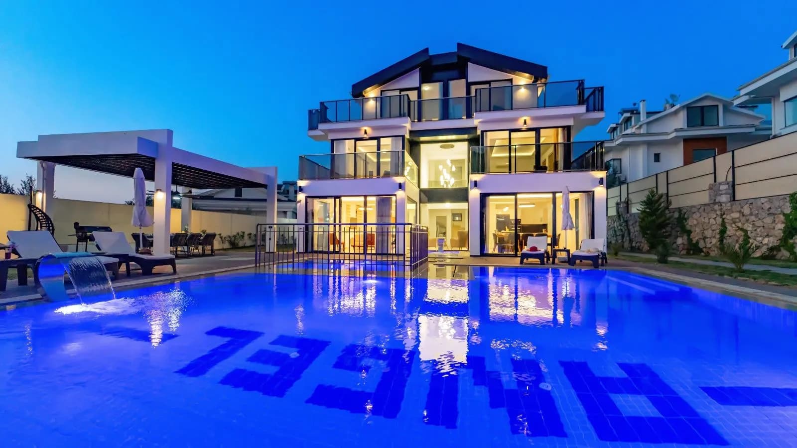 Villa Balkon