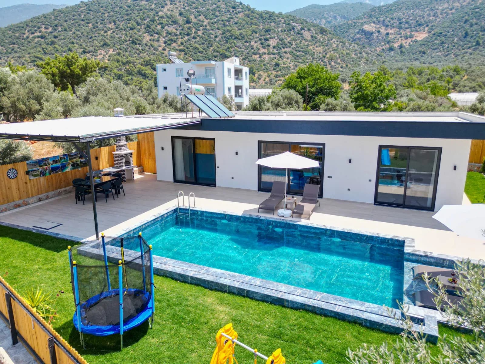 Villa Sakin Kedi