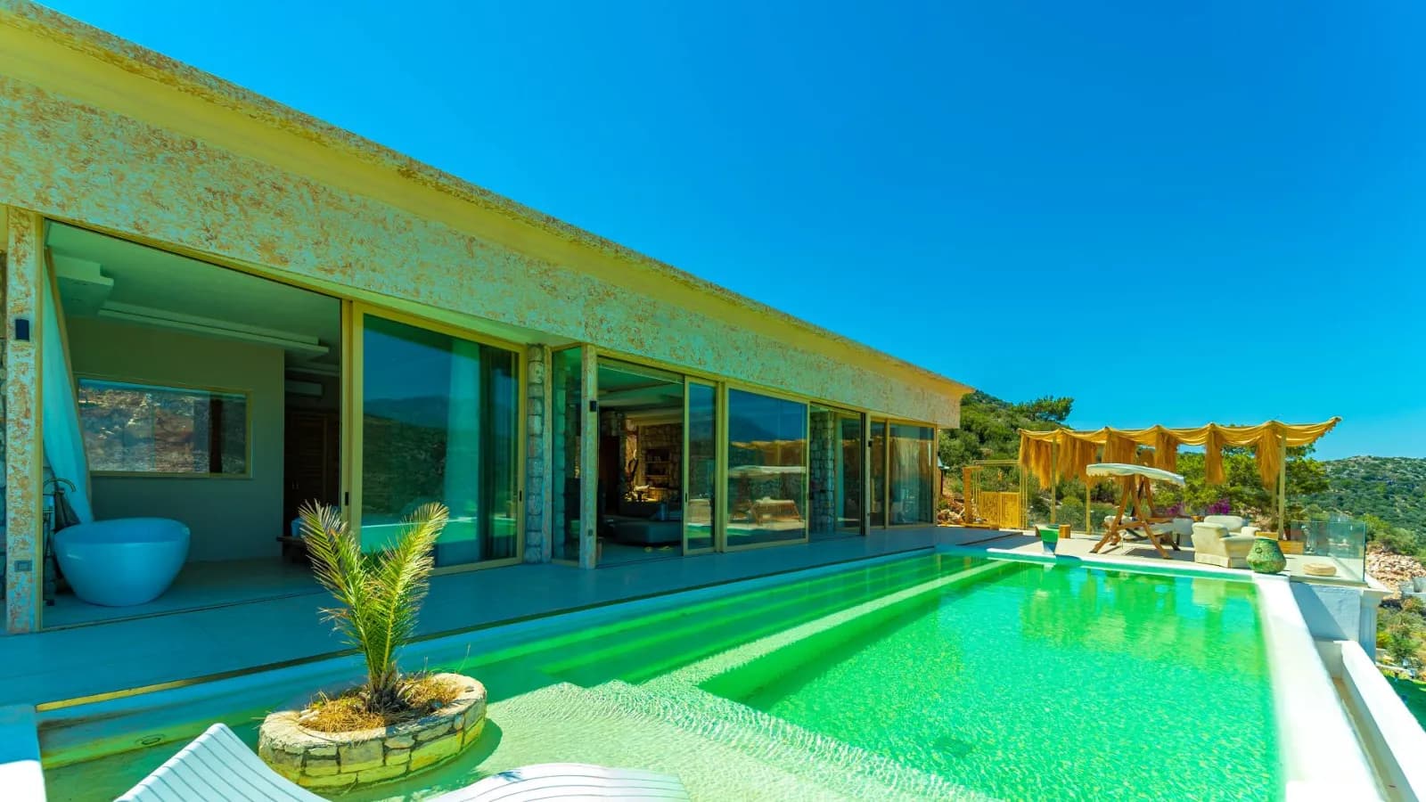 Villa Şato Sea