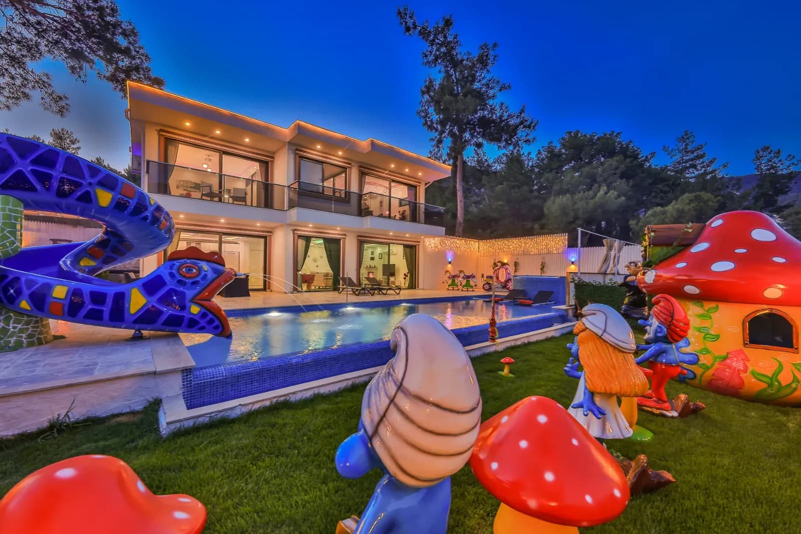 Villa Sweet Pool