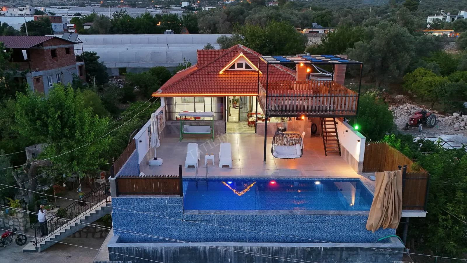 Villa Yörük Çayköy