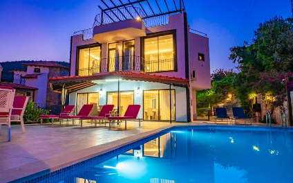 Villa Batı